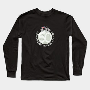 Moon 50 Long Sleeve T-Shirt